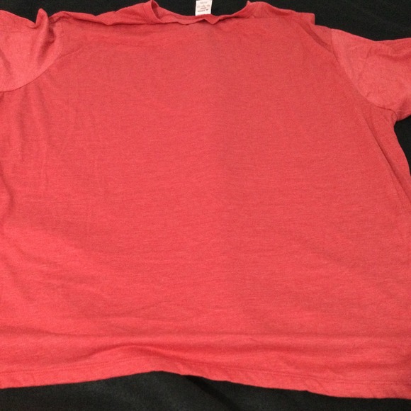 Augusta Sportswear NFL Flag Coach Red T Shirt Adult 3XL 3EG Tee Top - Picture 3 of 5